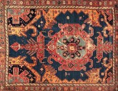 CAUCASIAN SHIRVAN CARPETCaucas