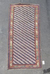 CAUCASIAN SHIRVAN RUG19th cent