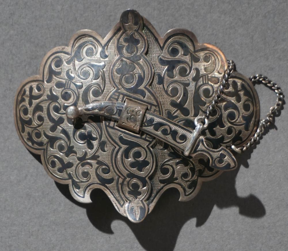 CAUCASIAN SILVER AND NIELLO