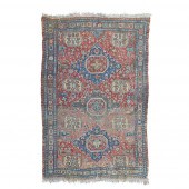 CAUCASIAN SOUMAC CARPET
LATE 1
