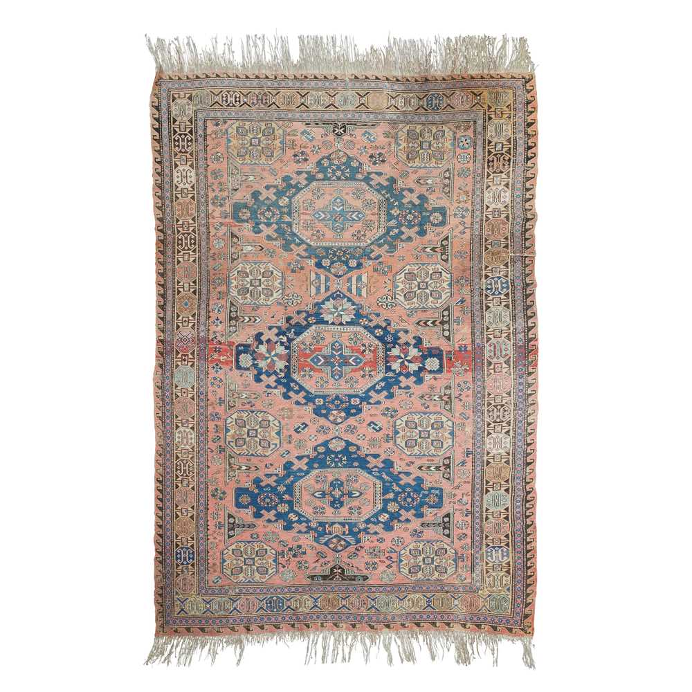 CAUCASIAN SOUMAC CARPET LATE 19TH