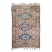 CAUCASIAN SOUMAC CARPET
LATE 1