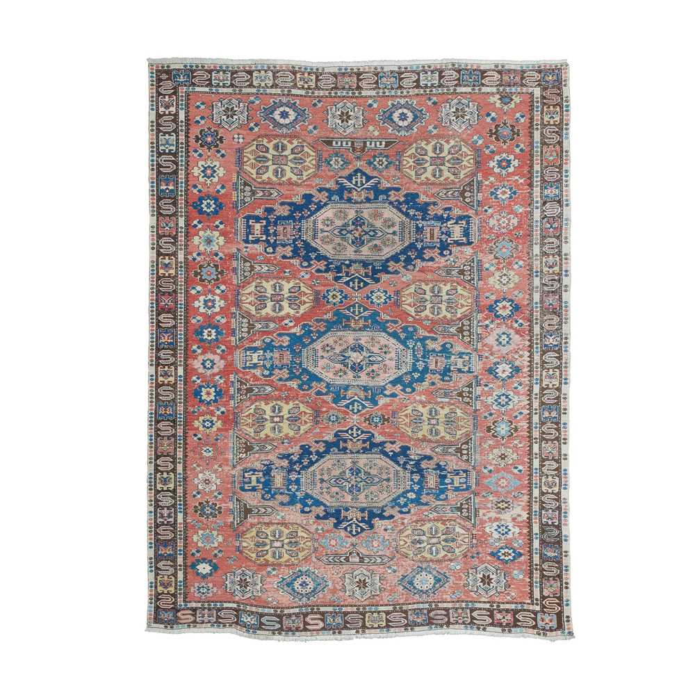 CAUCASIAN SOUMAC CARPET LATE 19TH