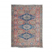 CAUCASIAN SOUMAC CARPET
LATE 1