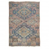 CAUCASIAN SOUMAC CARPET
LATE 1