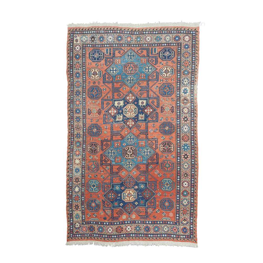 CAUCASIAN SOUMAC CARPET LATE 19TH