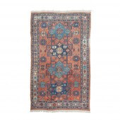 CAUCASIAN SOUMAC CARPET
LATE 1