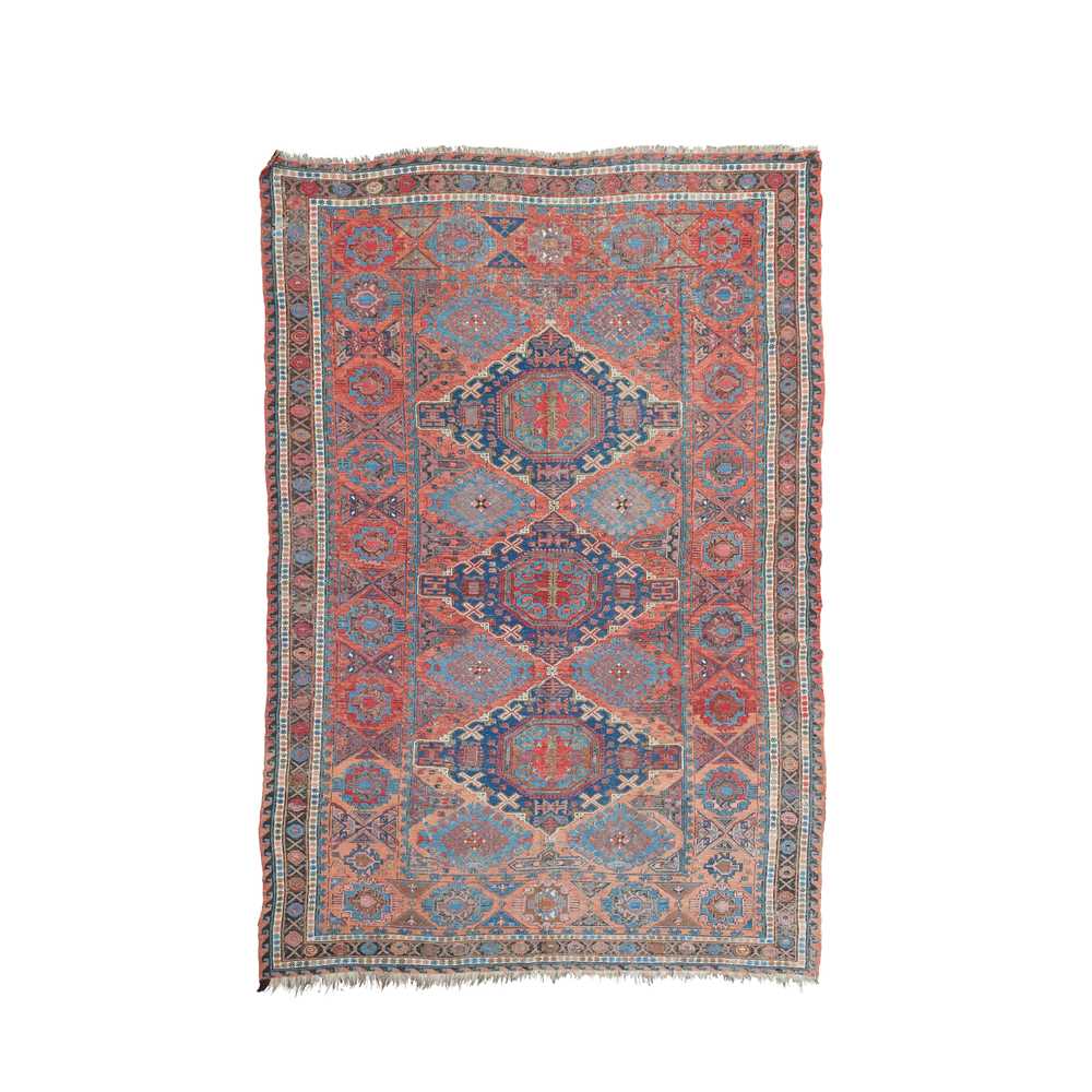 CAUCASIAN SOUMAC CARPET LATE 19TH