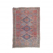 CAUCASIAN SOUMAC CARPET
LATE 1