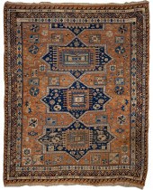 CAUCASIAN SOUMAK RUG Caucasian