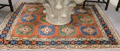 CAUCASIAN STYLE ORIENTAL AREA