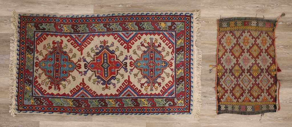 CAUCASIAN STYLE RUG AND