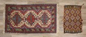 CAUCASIAN STYLE RUG AND MATCau