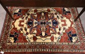CAUCASIAN STYLE THROW RUGCauca