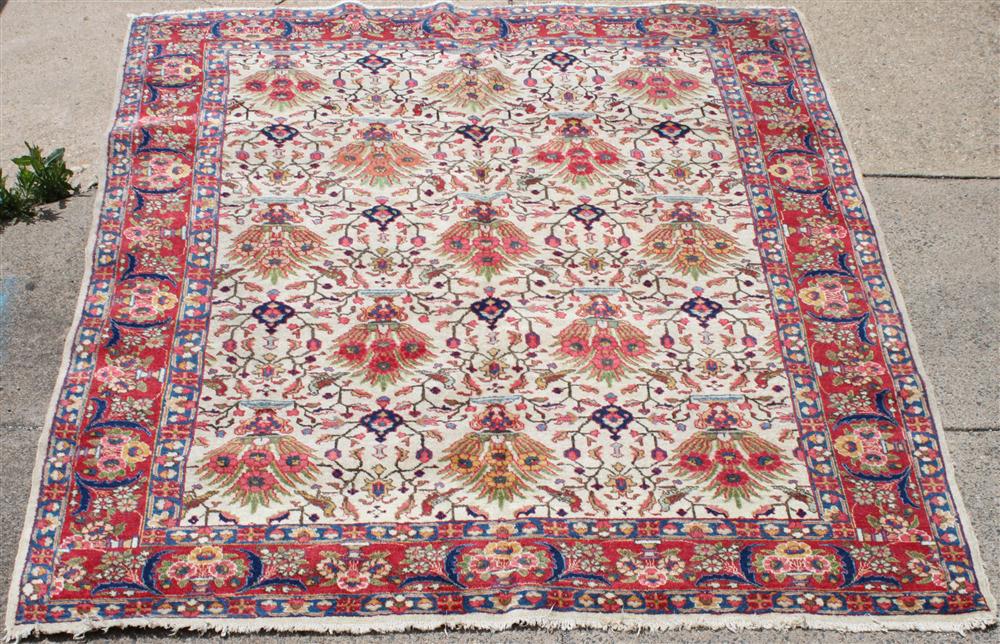 CAUCASIAN TABRIZ KARABAUGH RUG with