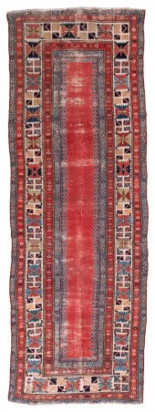 CAUCASIAN TALISH RUG: 3'4" X 9