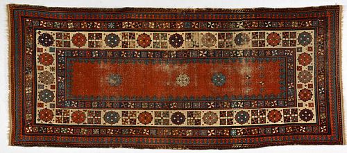 CAUCASIAN TALISH RUG RUNNER, 96"