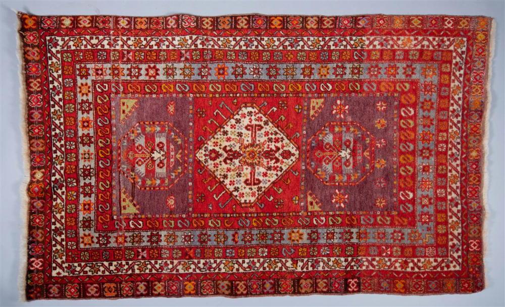 CAUCASIAN TRIBAL WOOL