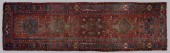 CAUCASIAN TRIBAL WOOL RUNNERCA