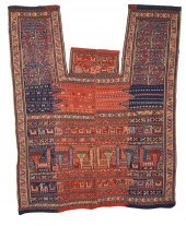 CAUCASIAN VERNEH HORSE BLANKET