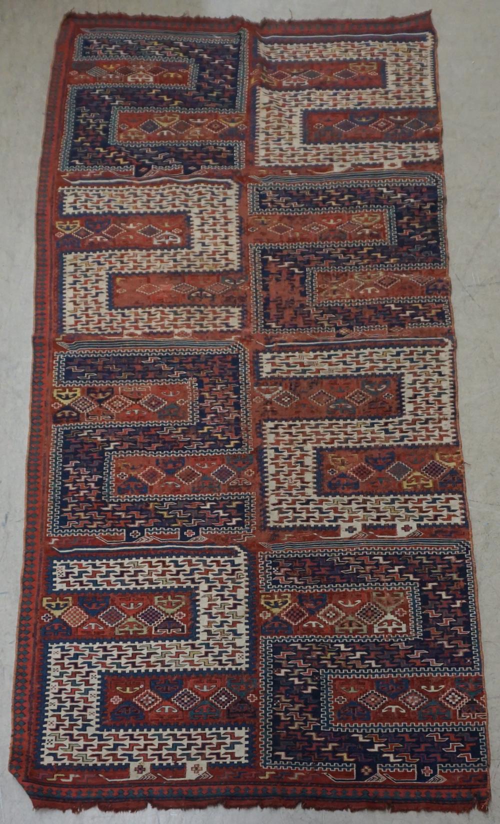CAUCASIAN VERNI FLATWEAVE RUG