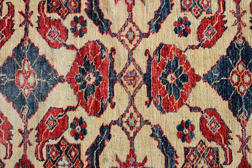 CAUCASIAN WOOL RUG 8'-2" X