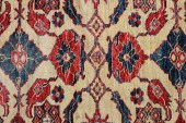 CAUCASIAN WOOL RUG 8'-2" X 11'