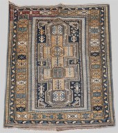 CAUCASUS SHIRVAN WOOL RUGCAUCA