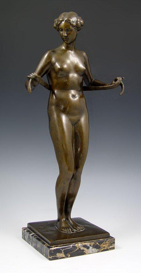 CAUER, Emil, (German, 1800-1867):
