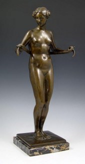 CAUER, Emil, (German, 1800-186
