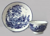 Caughley Blue and White Porcel