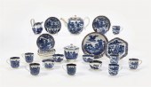 CAUGHLEY BLUE AND WHITE PORCEL
