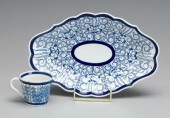 Caughley bowl, cup: bowl with