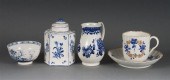 Caughley porcelain cream jug W