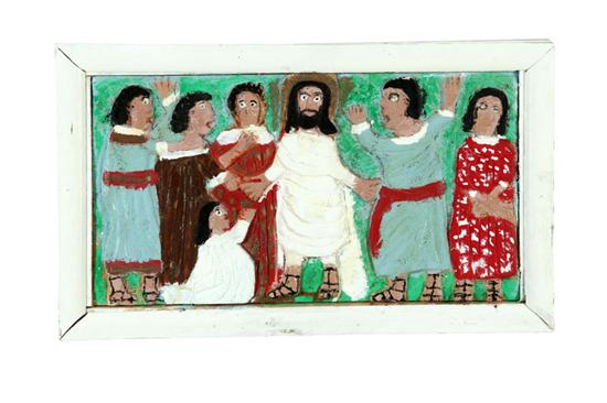 CAUGHT IN THE ACT OF ADULTERY BY