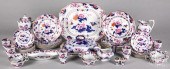 CAULDON GAUDY IRONSTONE DINNER