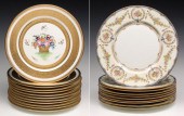 CAULDON HAND PAINTED AND GOLD