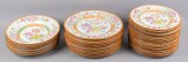 CAULDON PORCELAIN 'GOLD BENTIC