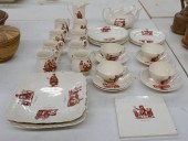 CAULDON WARE MORTLOCK'S OXFORD