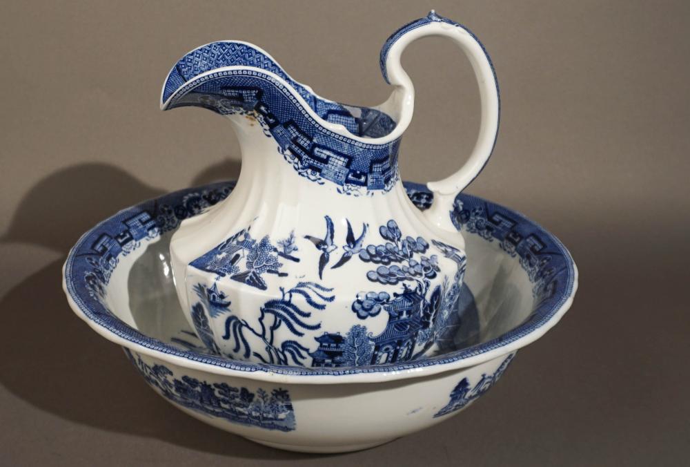CAULDON WILLOWARE BLUE TRANSFER