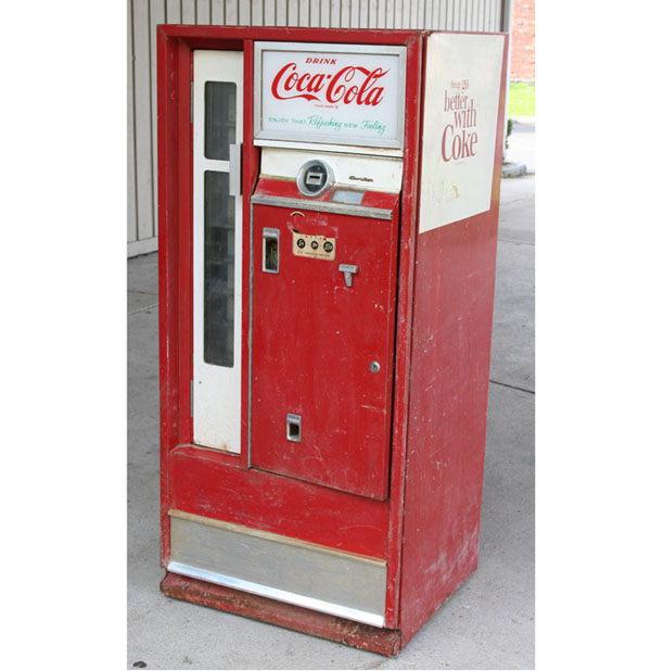 Cavalier Coca-Cola vending