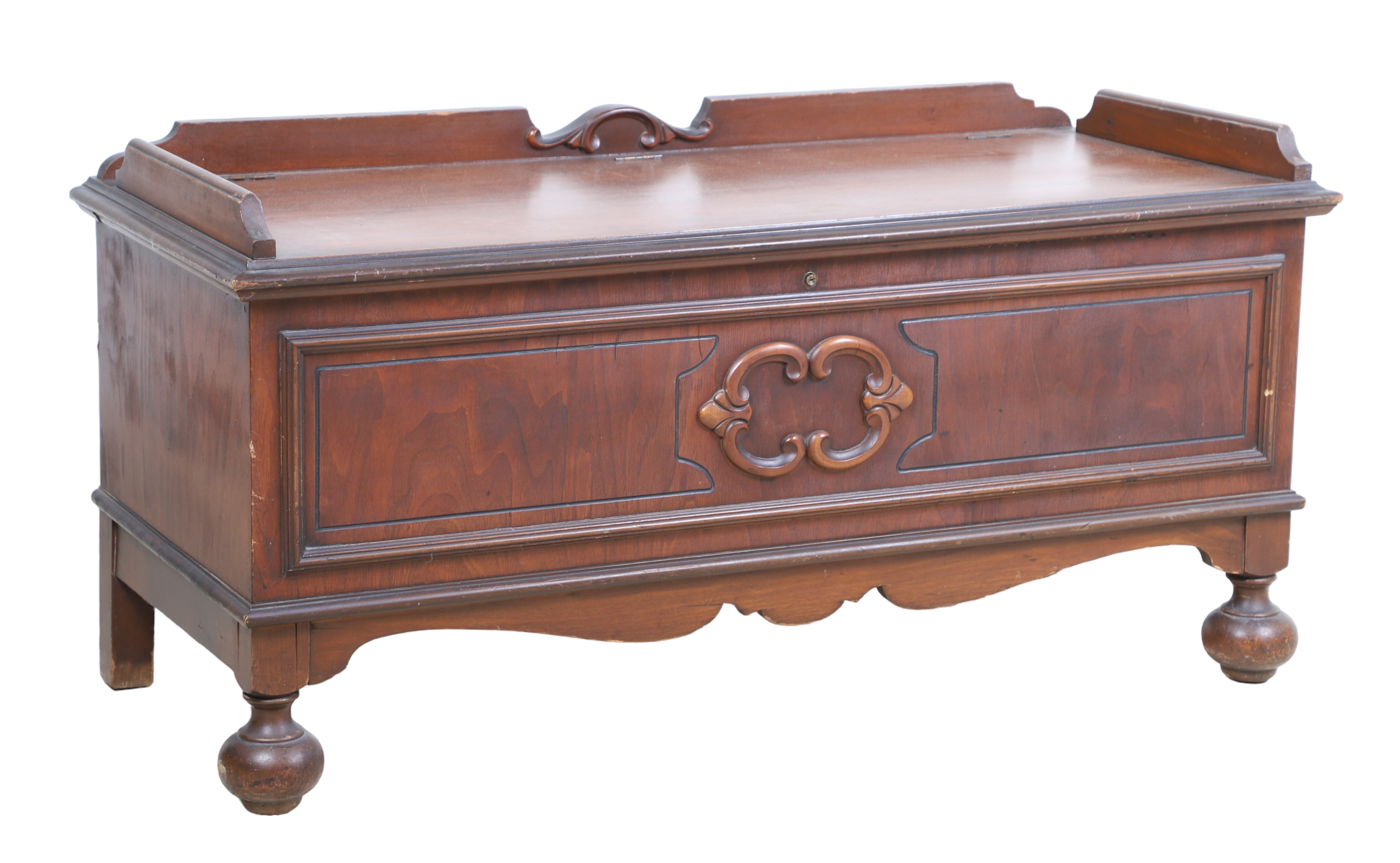 Cavalier mahogany cedar chest,
