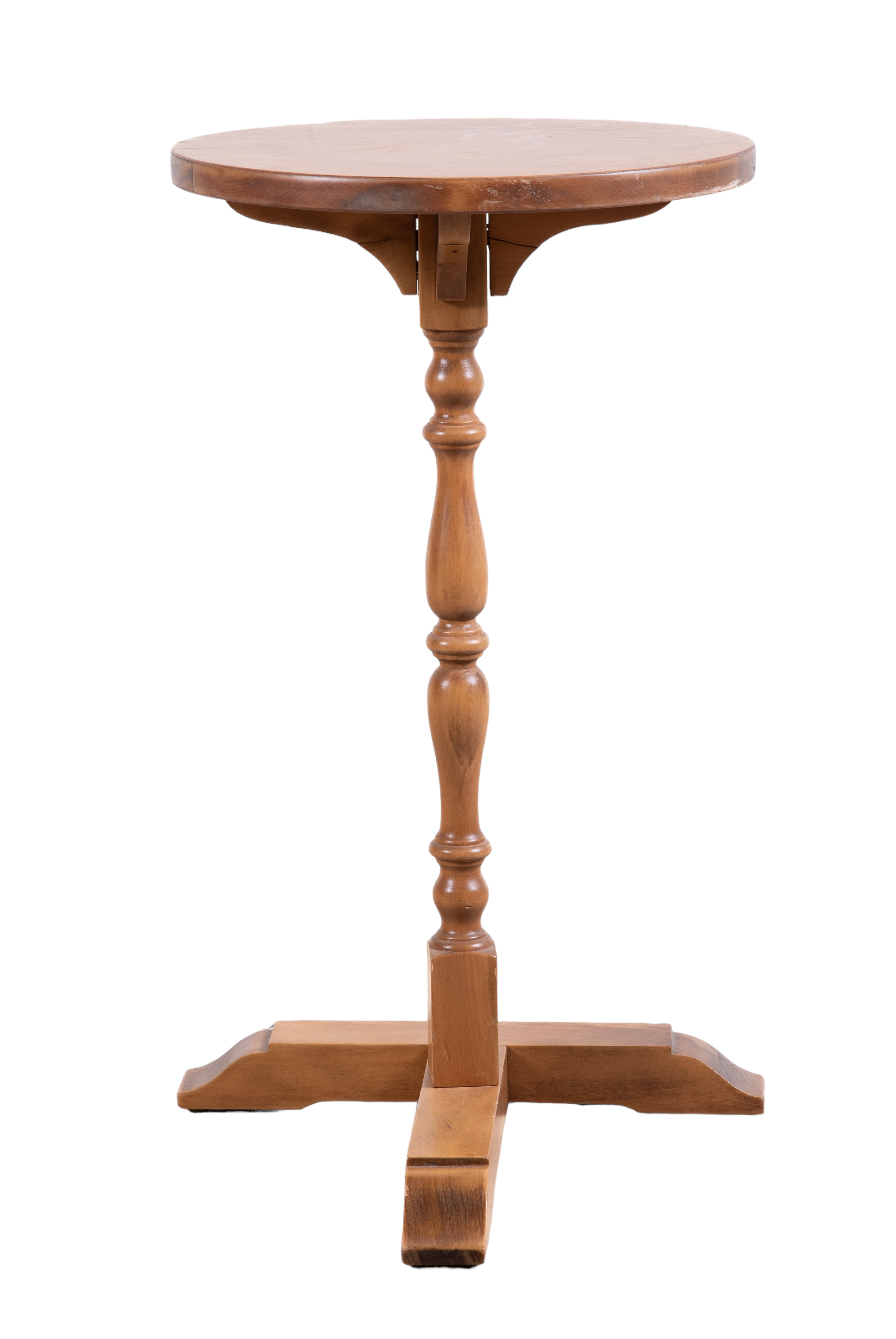 Cavalier maple candlestand,