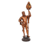 CAVALIER NEWEL POST LAMP<br>Sp