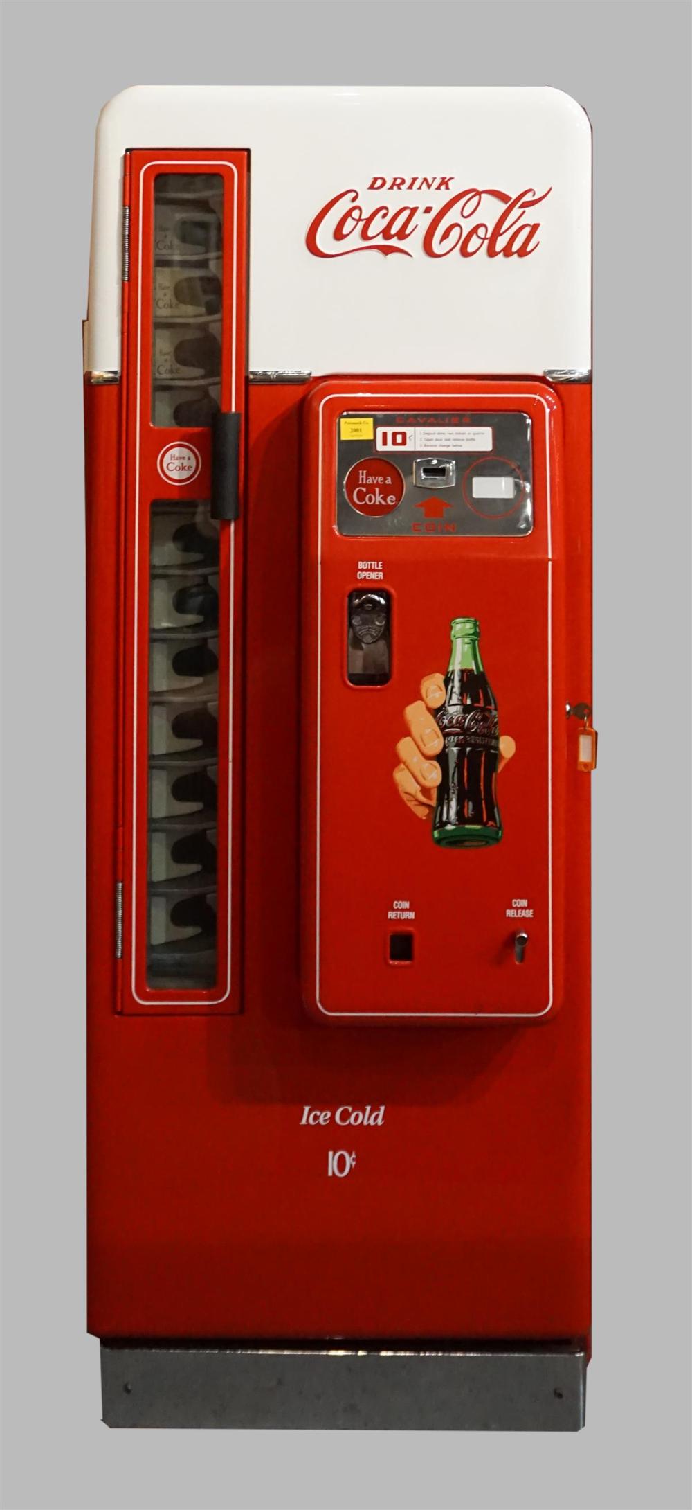 CAVALIER VINTAGE STYLE COCA-COLA