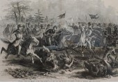 CAVALRY FIGHT AT YELLOW TAVERN
