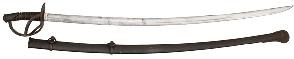 Cavalry Officer's Saber Model
