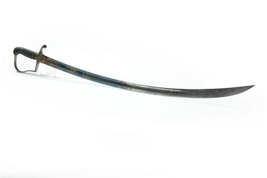 CAVALRY SABER.  American 