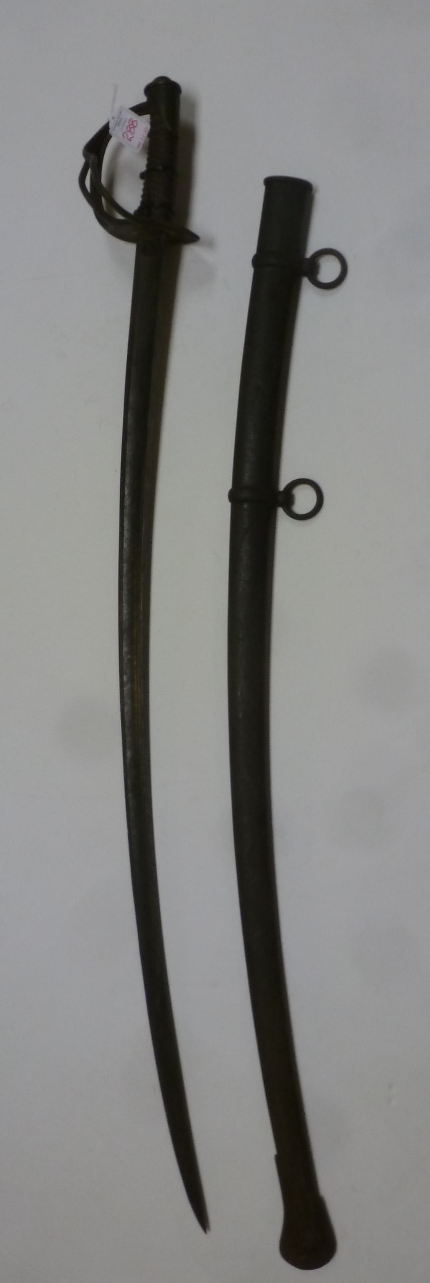 CAVALRY SABER, MODEL 1840, N.P.
