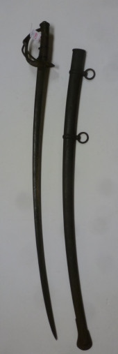 CAVALRY SABER, MODEL 1840, N.P